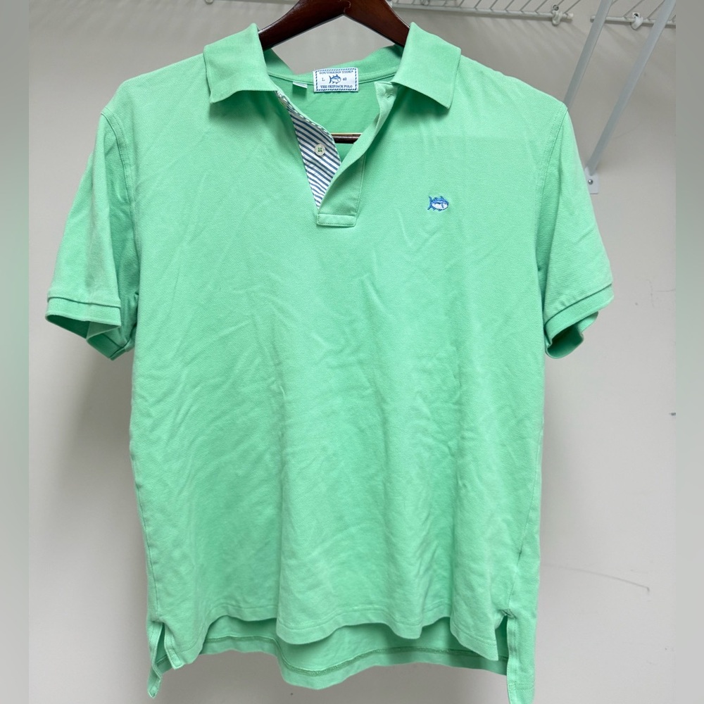 Southern Tide Skipjack Polo - Size L
Green